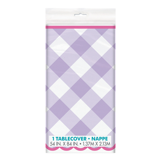 [P06.25533] Mantel Pastel Gingham