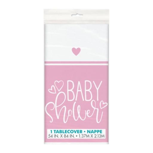 [P06.73363] Mantel Pink Hearts Baby Shower