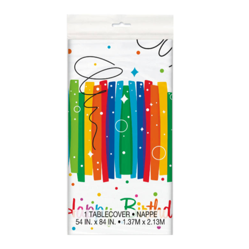 [P06.49563] Mantel Rainbow Ribbon Birthday