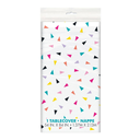 Mantel Triangle Confetti Bday