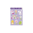 Lilac Easter Window Cling