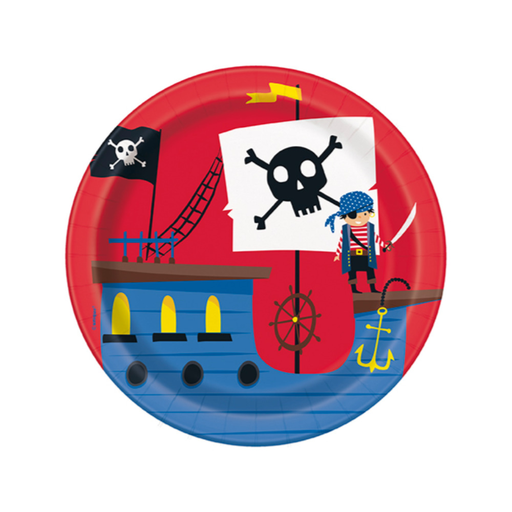 [P06.78414] Plato 7 Ahoy Pirate C/8