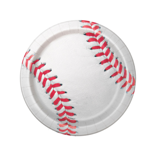 [P06.58124] Plato 7 Baseball 8pz