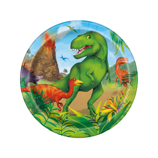 [P06.58314] Plato 7 Dinosaur C/8