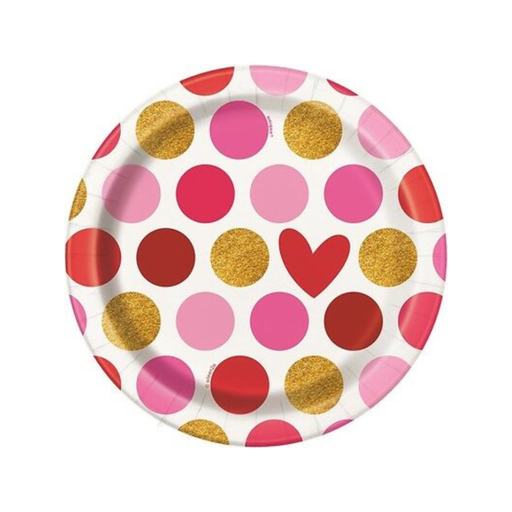[P06.51484] Plato 7 Happy Valentine's 8pz