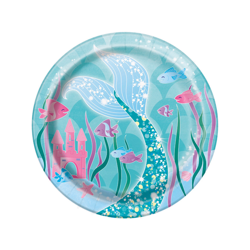[P06.58324] Plato 7 Mermaid 8pz