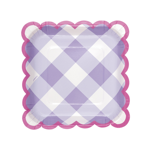 [P06.25534] Plato 7 Pastel Gingham 8pz