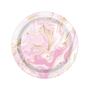 Plato 7 Pink Marble C/8