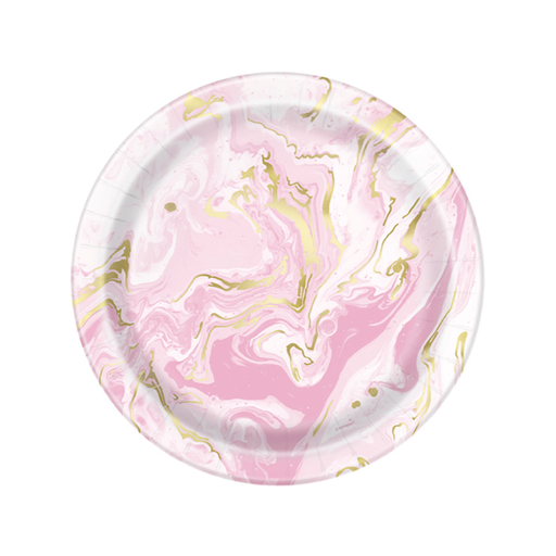 [P06.73194] Plato 7 Pink Marble C/8