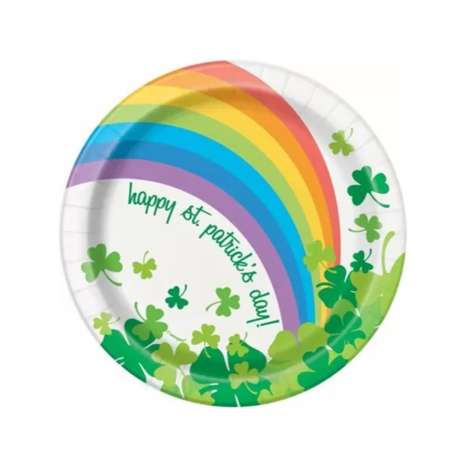 [P06.58584] Plato 7 Rainbow Shamrock 8pz