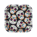Plato 7 Skull Day Dead 10pz
