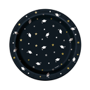 Plato 7 Star & Caps Grad 8pz