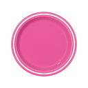 Plato 7 Striped Hot Pink 8pz