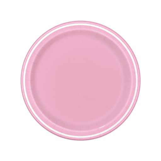 [P06.39784] Plato 7 Striped Lovely Pink 8pz