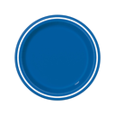 Plato 7 Striped Royal Blue 8pz