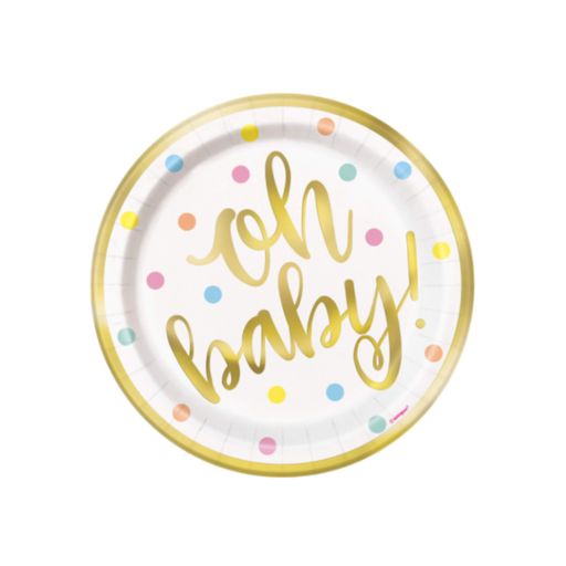 [P06.73404] Plato 7 Foil  Oh Baby Gold C/8