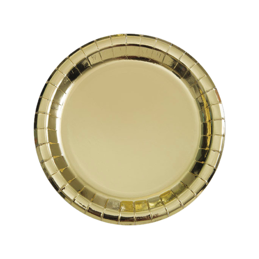 [P06.32294] Plato 7 Foil Gold C/8