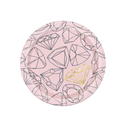 Plato 7 Foil Pink Diamond 8pz