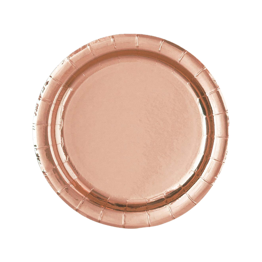 [P06.53274] Plato 7 Foil Rose Gold C/8