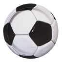 Plato 9 3D Soccer 8pz