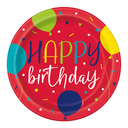 Plato 9 Ballon Party Birthday C/8