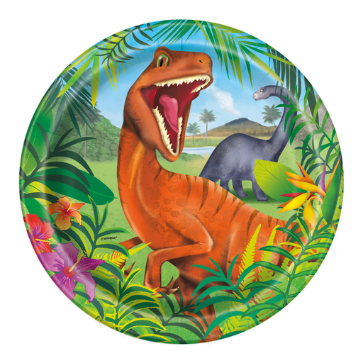 [P06.58315] Plato 9 Dinosaur C/8