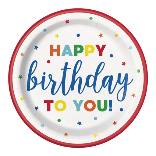 [P06.22545] Plato 9 Dots & Star Birthday C/8