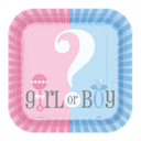 Plato 9 Gender Reveal 8pz