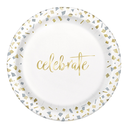 Plato 9 Gold Confetti Celebration C/10