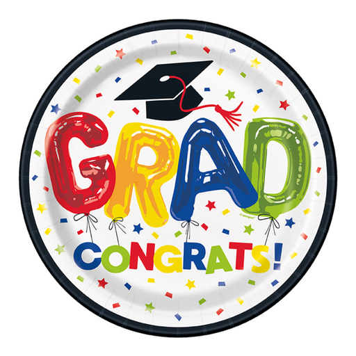 [P06.73735] Plato 9 Letter Ballon Grad 8pz