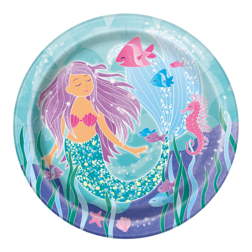 [P06.58335] Plato 9 Mermaid 8pz