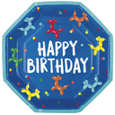 Plato 9 Oct Ballon Dog 8pz