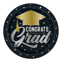 Plato 9 Star & Caps Grad 8pz