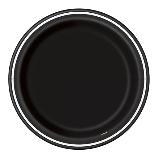 [P06.36965] Plato 9 Striped Black 8pz