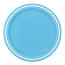 Plato 9 Striped Powder Blue 8pz