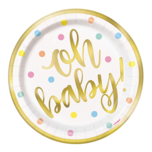 [P06.73405] Plato 9 Foil Oh Baby Gold 8pz