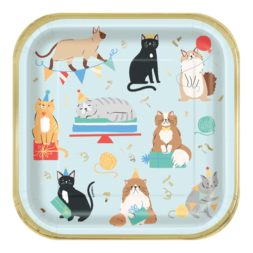 [P06.52686] Plato 9 Foil Paw Party 8pz