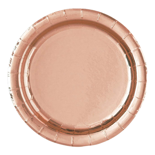 [P06.53275] Plato 9 Foil Rose Gold C/8