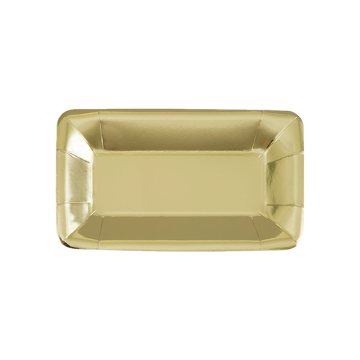 [P06.51685] Plato 9x5 Foil Gold C/8