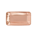 Plato 9x5 Foil Rose Gold C/8