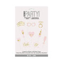 Party Props Pink Diamond 10pz
