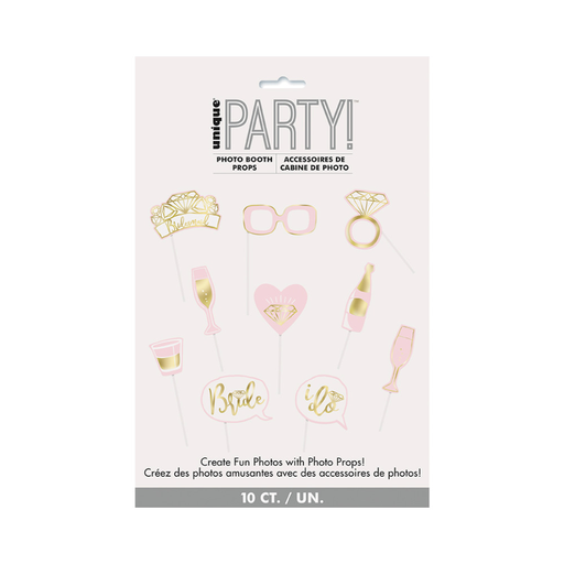 [P06.63678] Party Props Pink Diamond 10pz