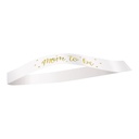 Sash Mom To Be Foil