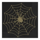 Serv. Ch Black and Gold Spider Web C/16