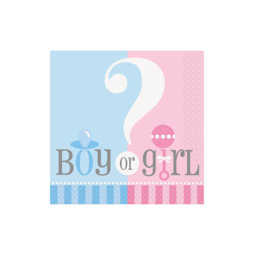 [P06.47381] Serv. Ch Gender Reveal 16pz