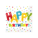 Serv. Ch Happy Balloon Birthday 16pz