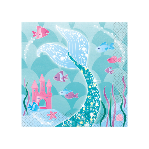 [P06.58321] Serv. Ch Mermaid 16pz