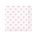 Serv. Ch Pink Hearts Baby Shower 16pz