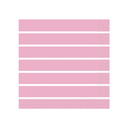 Serv. Ch Striped Lovely Pink 16pz
