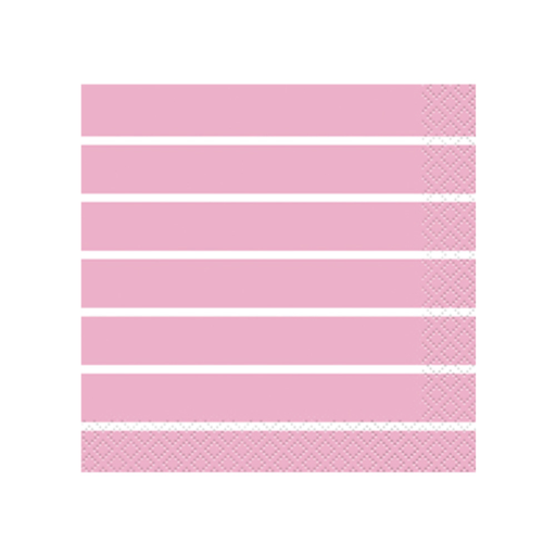 [P06.39771] Serv. Ch Striped Lovely Pink 16pz